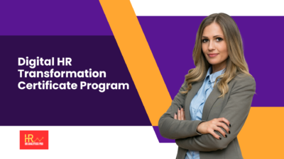 Digital HR Transformation Certificate Program