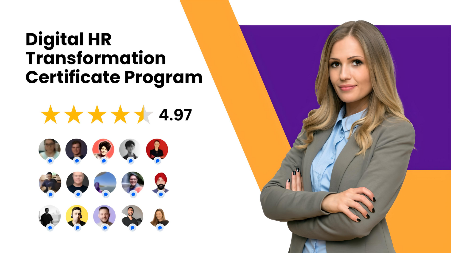 Digital HR Transformation Certificate Program