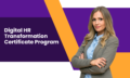 Digital HR Transformation Certificate Program