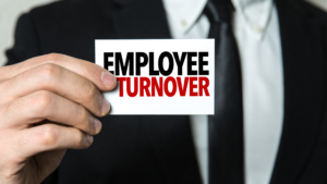 Employee turnover rate