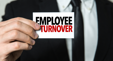 Employee turnover rate