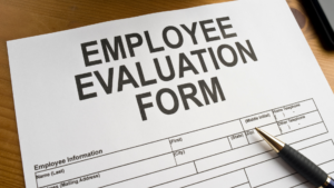 Employee Evaluation Form