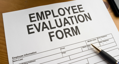 Employee Evaluation Form