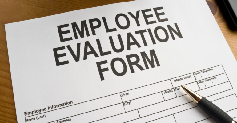 Employee Evaluation Form